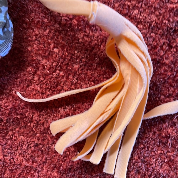 Acacia Bikini Top Peach n Snakeskin🧜🏻‍♀️ - Picture 4 of 4